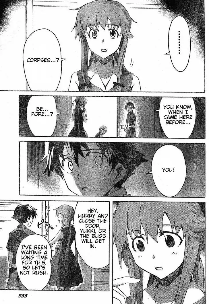 Mirai Nikki Chapter 19 28